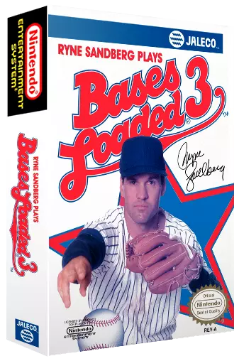 jeu Bases Loaded 3